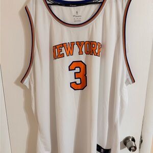 Fanatics Brand New York Knicks Josh Hart jersey, sz Mens 4XL